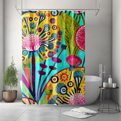 Wissem Shower Curtain