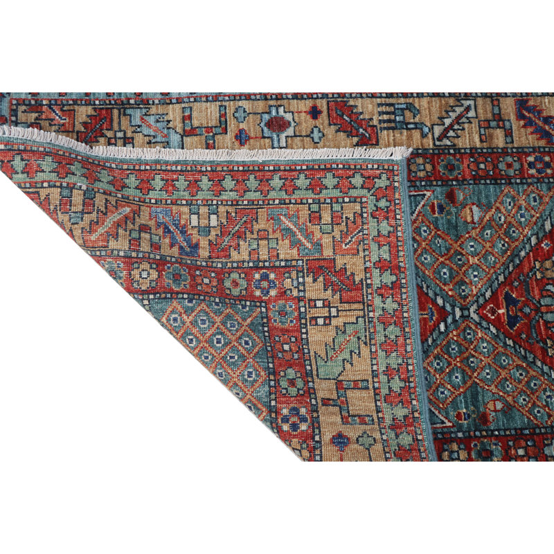 Handmade Wool Area Rug