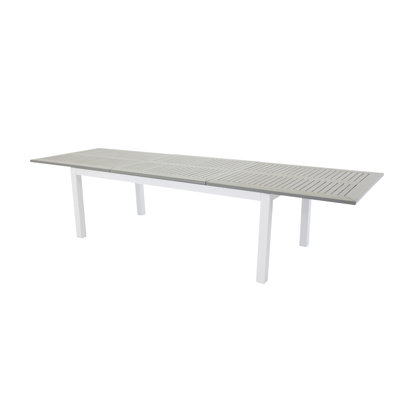 Jayesh Rectangular Extendable Outdoor Dining Table , cm W cm D