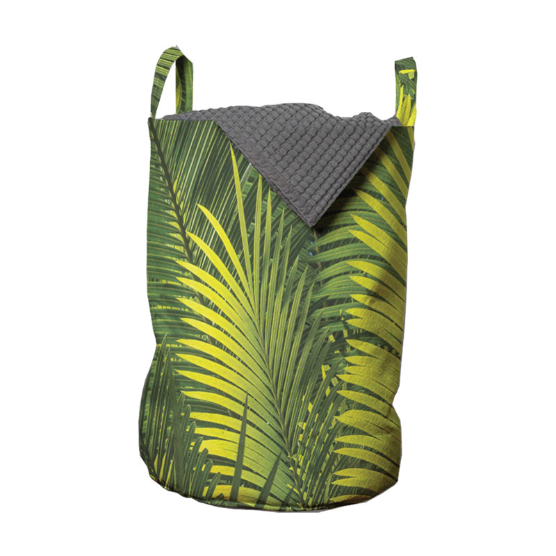 Fabric Laundry Bag with Handles