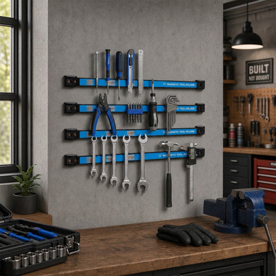 Porte-outils magnétique robuste 4 pièces