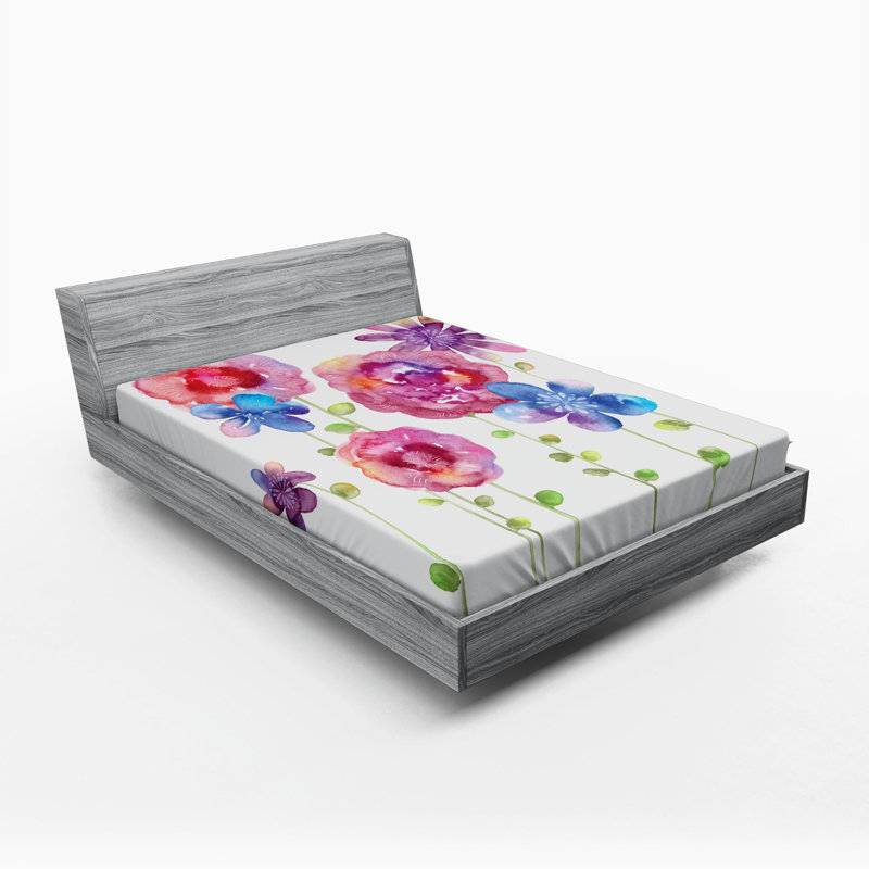 Microfiber Fitted Sheet, Queen Fitted Sheet