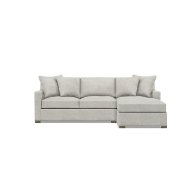 Kelsey Fabric 2 Pc Sectional