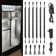 LED Plug-in Linkable Under Cabinet Strip Light for Gunbox Closet Showcase