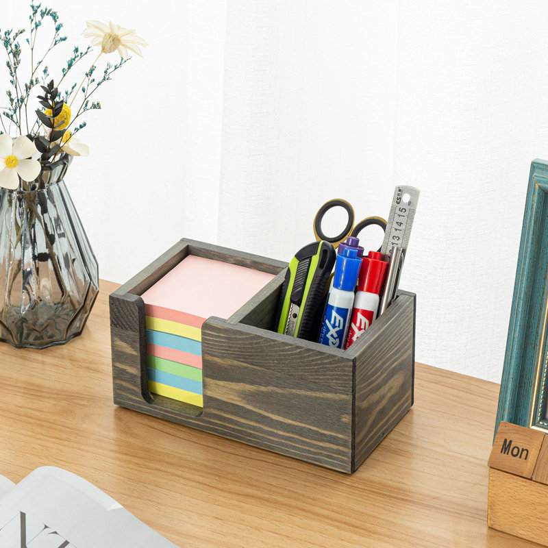 Support pour bloc-notes Addylan, gris
