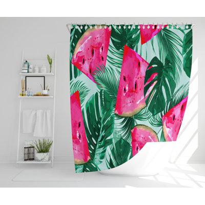 Laoise Polyester Shower Curtain
