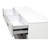 Rachna 5 Piece White Modern Leather Bedroom Set -23547637