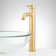 Lexia 1.2 GPM Vessel Single Hole Bathroom Faucet
