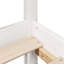 Solid Wood Bed with Shelf, without Mattress-1891377500-1891377490