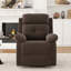 Fauteuil inclinable rembourré Brezzy-234859051