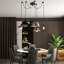Jax 5 - Light Chandelier-1655985214