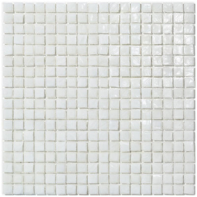 Roma 5/8" x 5/8"Ancient Glass Mosaic