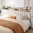 Francille Upholstered Bed Frame with Headboard，Storage Bed with 2 Drawers-1648260-63201803