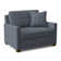Nicklaus Upholstered 49'' Sleeper Sofa