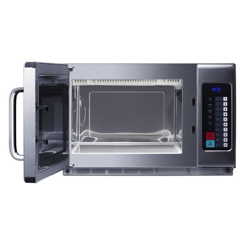 Micro-onde commerciale de comptoir de 23 po de large Summit Appliance