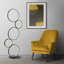 Lampe sur pied 45 po Anco Pluto