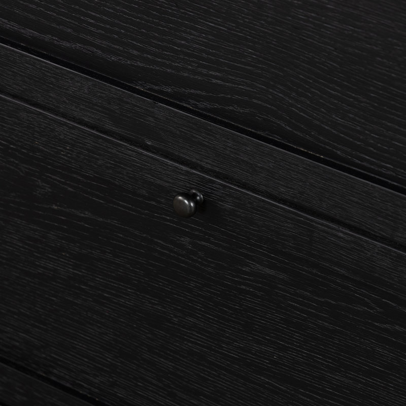 Millie Nightstand - Drifted Matte Black, Drifted Matte Black