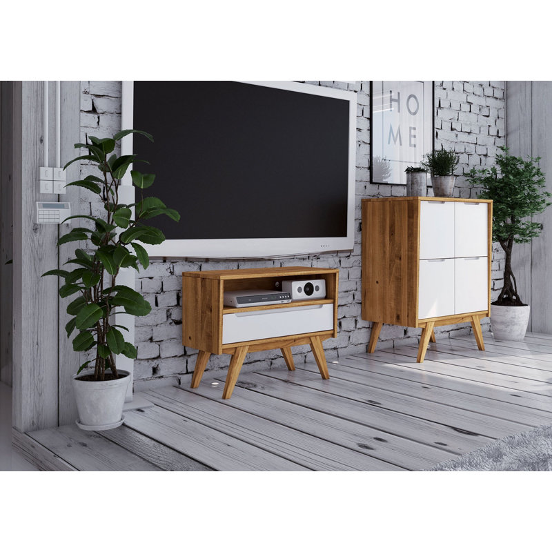 Original Unfinished TV Stand for TVs up to 32