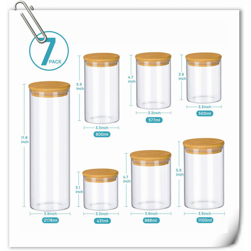 Dianet Glass Food Storage Container