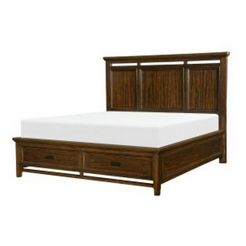 Guruvansh Platform Storage Bed