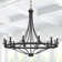 Mattheo 12 - Light Steel Candle Style Dimmable Wagon Wheel Chandelier