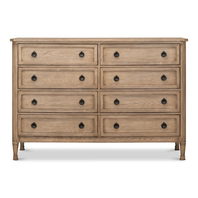 8 - Drawer Solid Wood Dresser