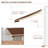 Patio Sunshade Awning 13'X8', & Water-, Manual Crank, Aluminum Frame, Coffee Brown Stunning Retractable 13' X 8', For Yard