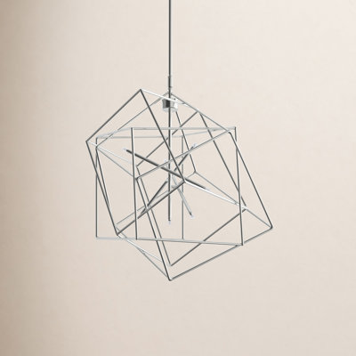 Ezo 7 - Light Geometric Chandelier
