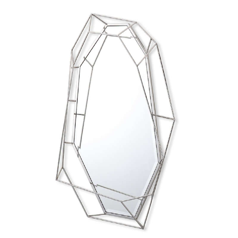 Lester Metal Flat Wall Mirror