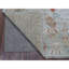 Tapis gris Oushak en laine nouée à la main 4 pi 1 po x 6 pi avec couleurs douces 0B432319B13D450DB1904496E680C955