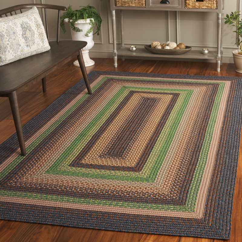 Tapis intérieur / extérieur Ceaira Performance, Rectangle de 5 pi x 8 pi