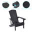 Chaise Adirondack en plastique Armenio-1935180527