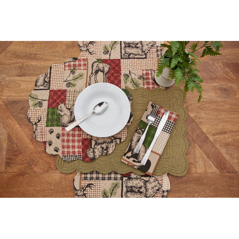 Serviette en coton 20 po Baumgardner