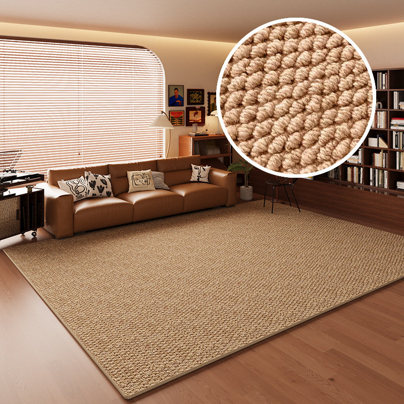 Low-Profile Non-Slip Indoor Area Rug, Washable & Stain Resistant, 20" x 31", Ashy White