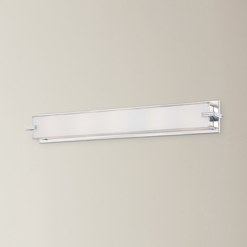 Cubism Dimmable Bath Bar, LED