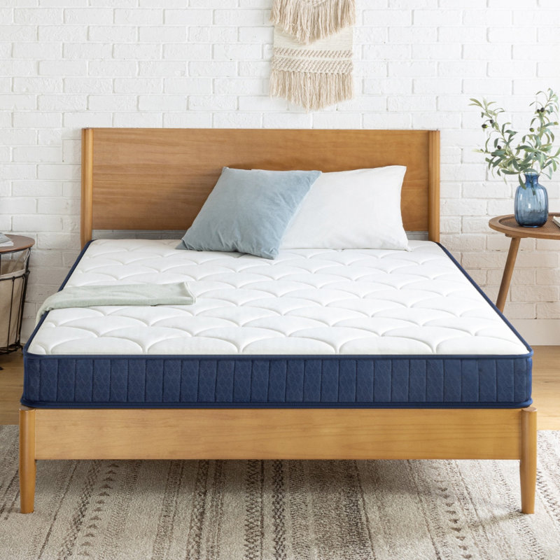 Tight Top Pocket Spring Mattress 15cm/6in Height, Kingsize (5')