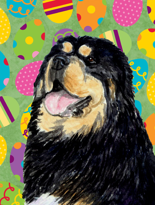 Drapeau de jardin Atara, Mastiff tibétain