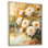 Pivoines par le saule d'automne IV - pivoines, art mural encadré