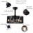 18'' Ceiling Fan with Light Kit