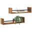 Wall Shelf 2 Pcs Engineered Wood-515488810-515488805