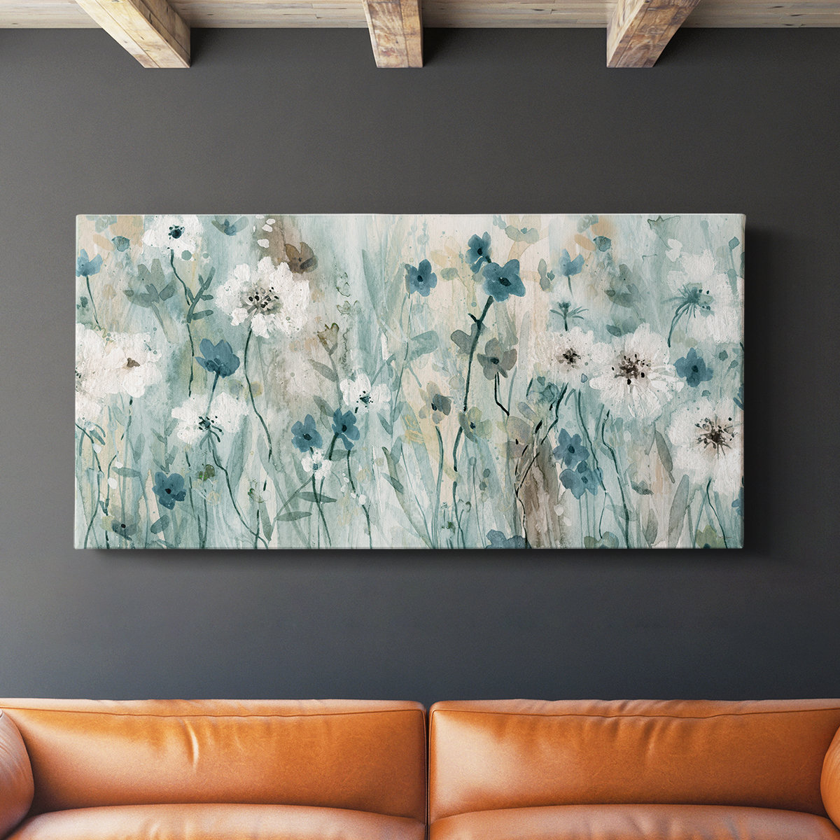 Dakota Fields Wildflowers- Gallery Wrapped Canvas -Ready to Hang | Wayfair