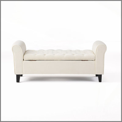 Banc de rangement lvory