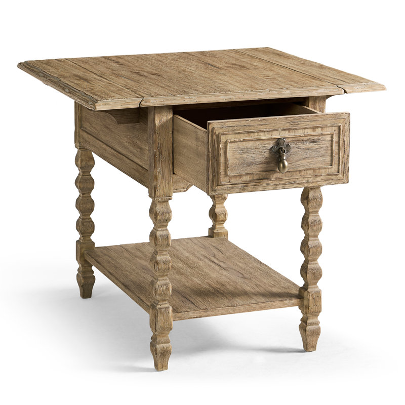 Sagehill Solid Wood End Table