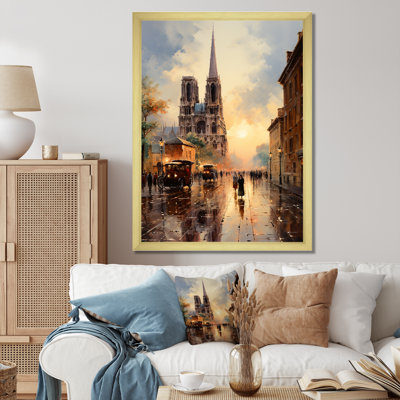 Cassiel " The Rouen Cathedral Series By Claude I "