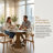 Aversa 39''/43'' Modern Round Dining Table, Small Kitchen Table For Breakfast Nook, Apartment, 1-Step Easy Assembly-933897340-930410355