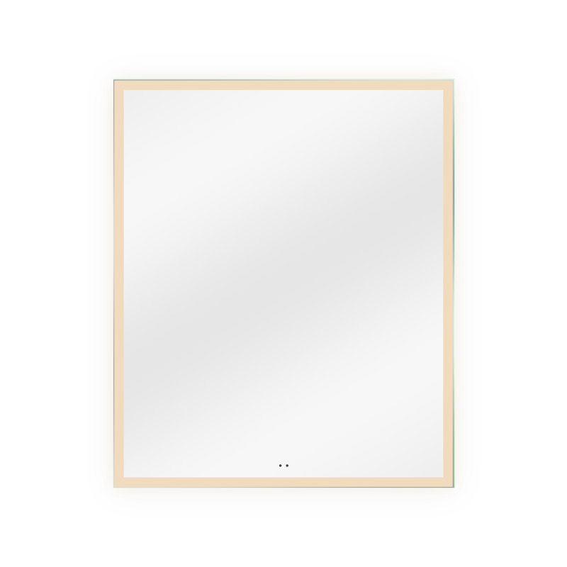 Bagdai Flat Wall Mirror, 36" x 30"