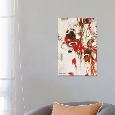 " Assertion " by Ulyana Stebelska Painting Print