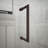 Unidoor Plus 59.5" W x 72" H Pivot Frameless Shower Door with ClearMax™ Technology-121870761-121870762-121870765