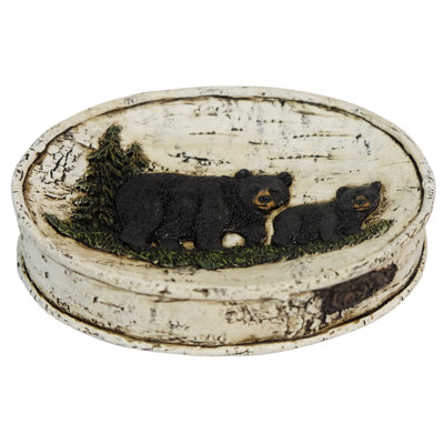 Porte-savon Bear Birch