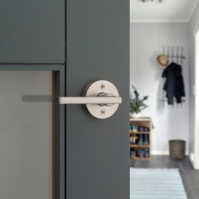 Halifax Round Hall/Closet UL Lever